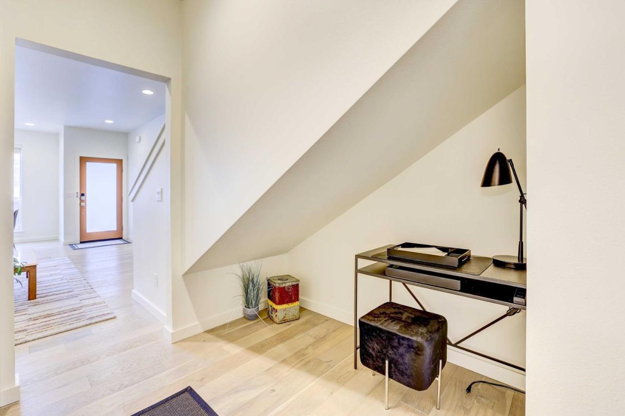 Beautiful Townhome - Steps To Downtown Boise! Ngoại thất bức ảnh