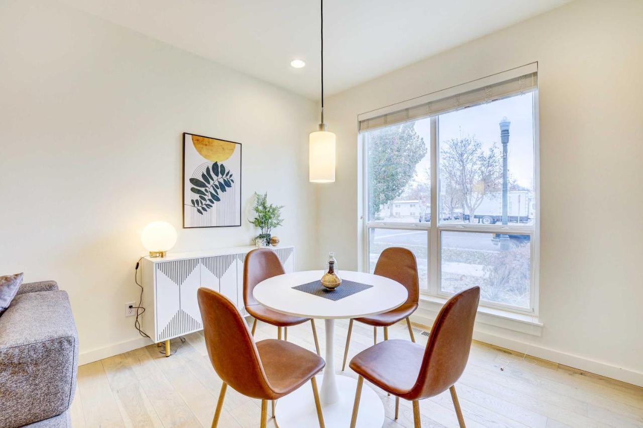 Beautiful Townhome - Steps To Downtown Boise! Ngoại thất bức ảnh