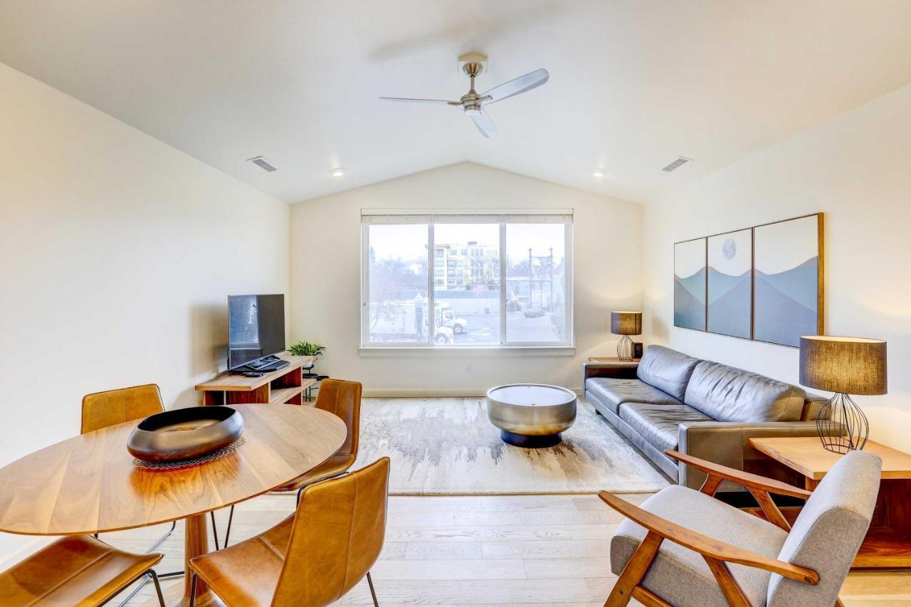 Beautiful Townhome - Steps To Downtown Boise! Ngoại thất bức ảnh
