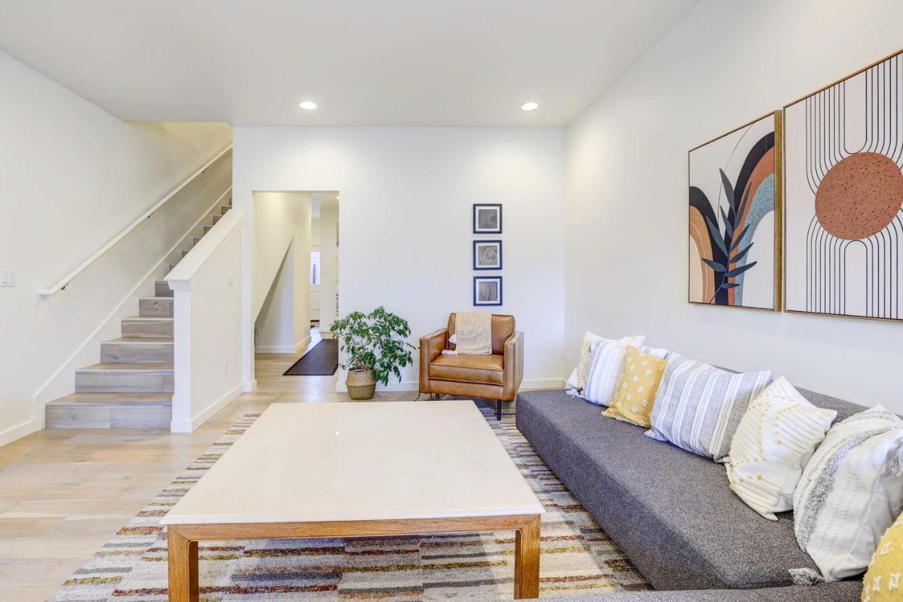 Beautiful Townhome - Steps To Downtown Boise! Ngoại thất bức ảnh