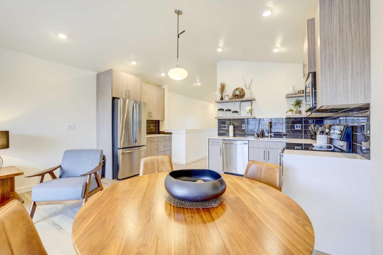 Beautiful Townhome - Steps To Downtown Boise! Ngoại thất bức ảnh