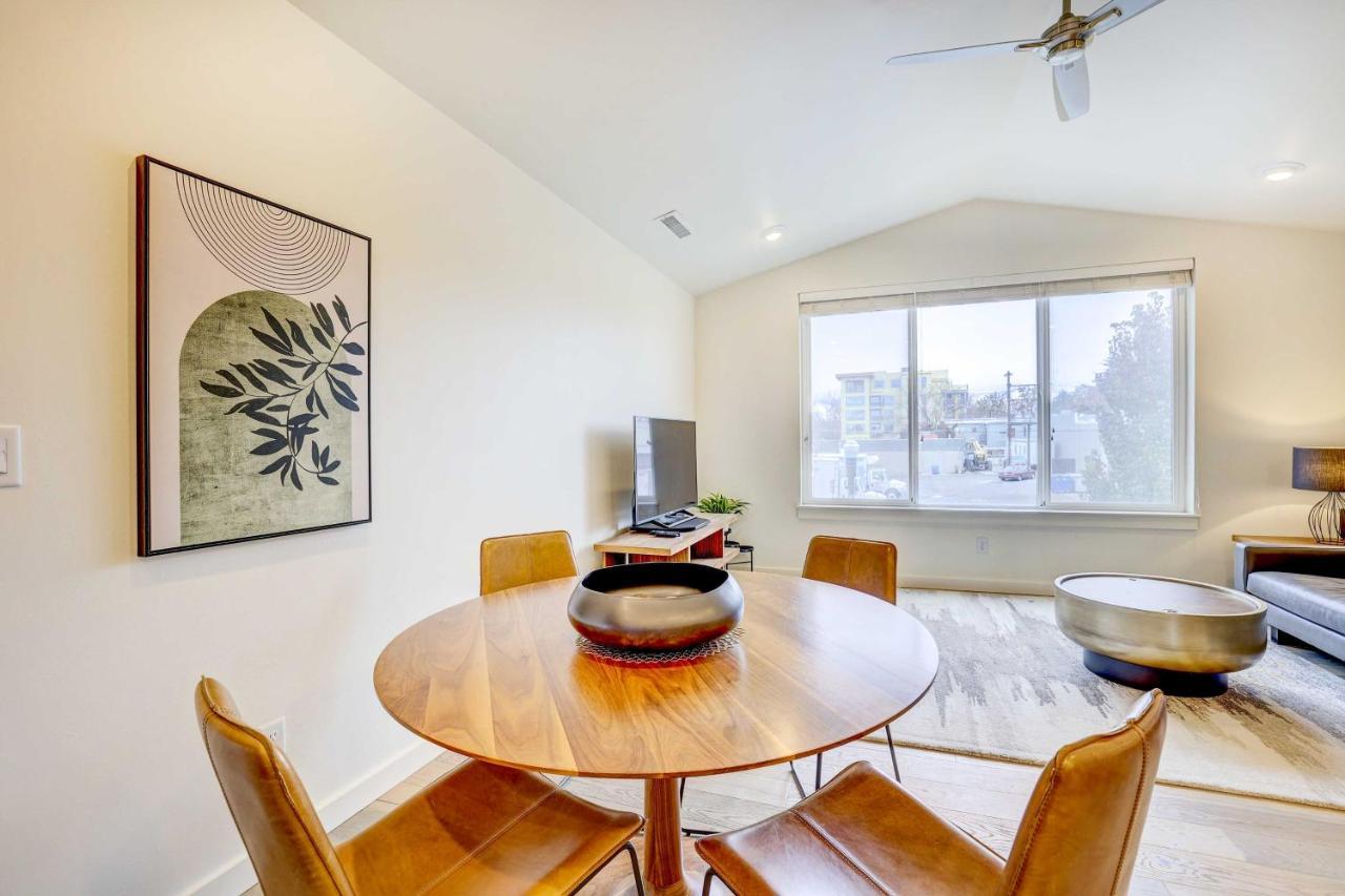 Beautiful Townhome - Steps To Downtown Boise! Ngoại thất bức ảnh
