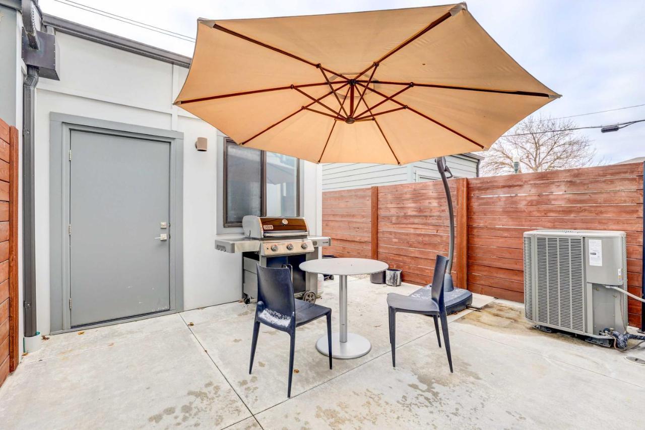Beautiful Townhome - Steps To Downtown Boise! Ngoại thất bức ảnh